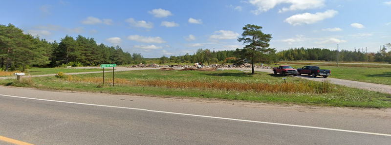 Sunset Motel - 2019 Street View - Demolished